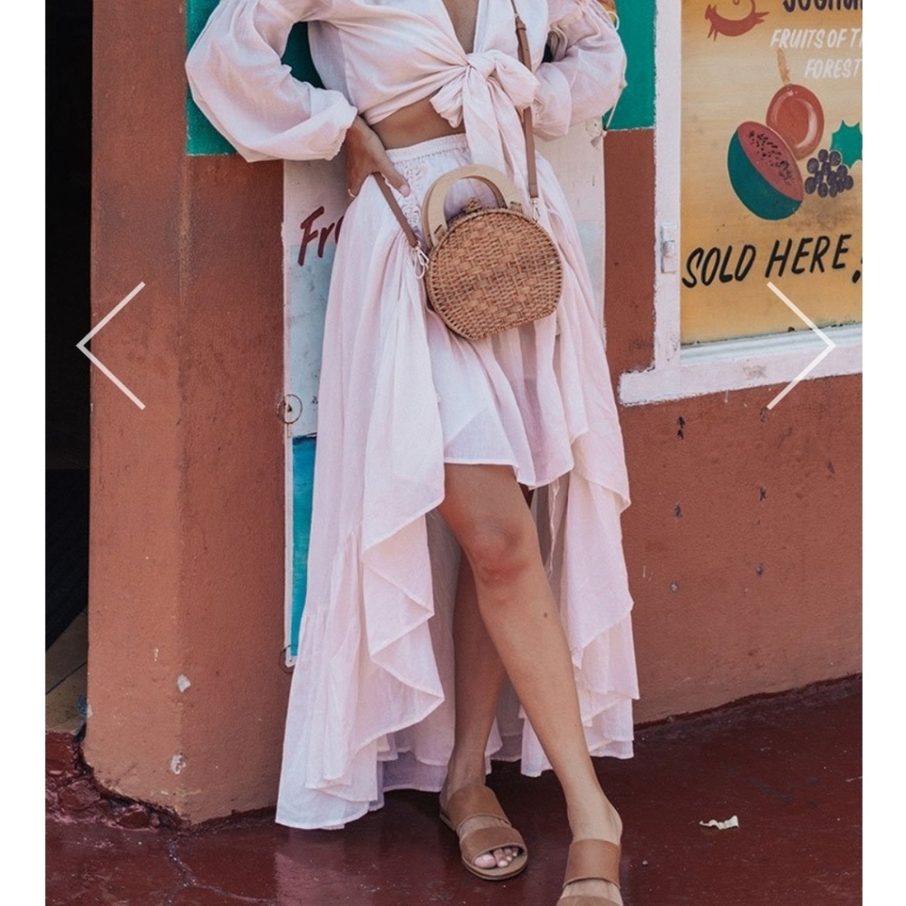 Spell Designs Organic Seashell Skirt